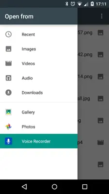 Voice Recorder Extension android App screenshot 2